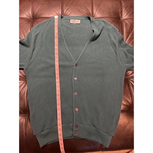 Vintage Jantzen Cardigan Sweater Grandpa XL - Picture 4 of 5